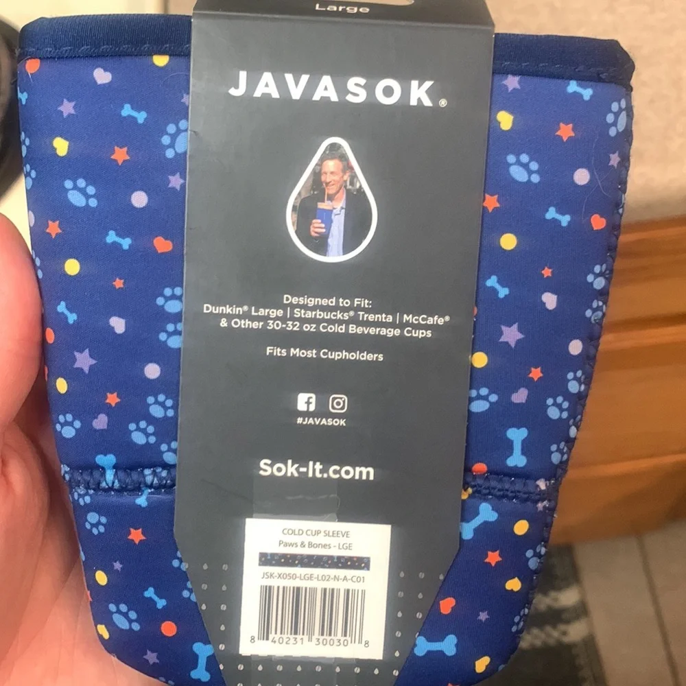 Java Sok beverage sleeve - Picture 2 of 3